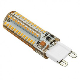 4W G9 LED Corn Lights T 104 SMD 3014 350 lm Warm White / Cool White AC 220-240 V