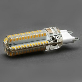 4W G9 LED Corn Lights T 104 SMD 3014 350 lm Warm White / Cool White AC 220-240 V