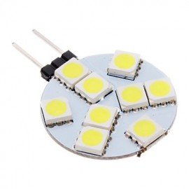 G4 9 SMD 5050 100-150 LM Cool White LED Spotlight AC 12 V