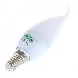 Zweihnder E14 3W 280LM 5500-6000K 8x2835 SMD Cool White Candle Light (new products,AC 220-240V,1Pcs)