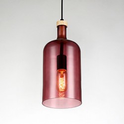 Chandeliers Bulb Included Modern/Bedroom / Dining Room/ Study Room/ Office/ Kids Room/ Hallway Glass