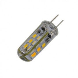 3W G4 LED Bi-pin Lights 24 SMD 3014 300 lm Warm White / Cool White Decorative DC 12V 10 pcs/Pack