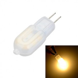 G4 PC Cover 3W 200lm 3500K/6500k 12x SMD 2835 LED Warm/Cool White Light Bulb Lamp (AC/DC 12V)