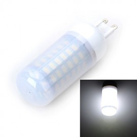 Marsing G9 12W 1000lm 6500K/3000K 69 x 5730 SMD LED Cool/Warm White Light Corn Bulb (AC 220~240V)