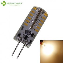 G4 GZ4 MR11 MR16 3W 48x3014SMD 280LM 3500K Warm White Waterproof LED Corn Bulbs AC220-240V