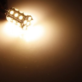 3W G4 LED Corn Lights T 24 SMD 5050 290 lm Warm White DC 12 V