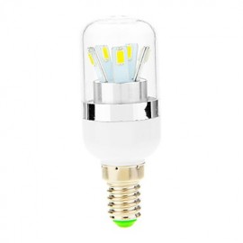 7W E14 LED Corn Lights T 10 SMD 5630 600-650 lm Cool White AC 85-265 V