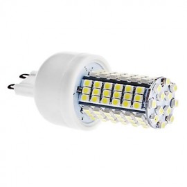 5W G9 LED Corn Lights T 102 SMD 3528 420 lm Natural White AC 110-130 / AC 220-240 V