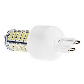 5W G9 LED Corn Lights T 102 SMD 3528 420 lm Natural White AC 110-130 / AC 220-240 V