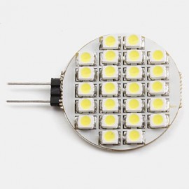1.5W G4 LED Spotlight 24 SMD 3528 60 lm Natural White DC 12 V