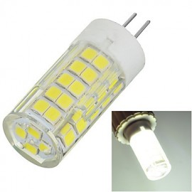 G4 7W 600lm 64-2835 SMD 3500k/6500K Warm/Cool White Light Corn Lamp Bulb(AC 220-240V)