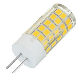 G4 7W 600lm 64-2835 SMD 3500k/6500K Warm/Cool White Light Corn Lamp Bulb(AC 220-240V)