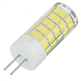 G4 7W 600lm 64-2835 SMD 3500k/6500K Warm/Cool White Light Corn Lamp Bulb(AC 220-240V)