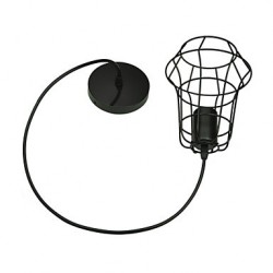Stylish Europe Style Vintage Chandeliers for Dining Room,Black