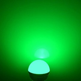 3W RGB LED Lamp E27 220V Spotlight Lampada LED