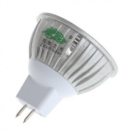 3W LED Spotlight MR16 3 Dip LED 280-300 lm Natural White Decorative DC 12 V