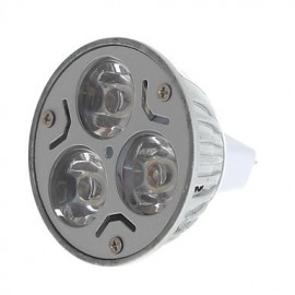 3W LED Spotlight MR16 3 Dip LED 280-300 lm Natural White Decorative DC 12 V
