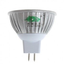 3W LED Spotlight MR16 3 Dip LED 280-300 lm Natural White Decorative DC 12 V