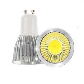 3W GU10 LED Spotlight MR16 1 COB 380LM lm Warm White / Cool White Dimmable / Decorative AC 100-240 / AC 110-130 V 10 pcs