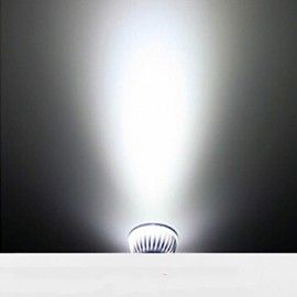 3W GU10 LED Spotlight MR16 1 COB 380LM lm Warm White / Cool White Dimmable / Decorative AC 100-240 / AC 110-130 V 10 pcs