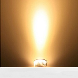 3W GU10 LED Spotlight MR16 1 COB 380LM lm Warm White / Cool White Dimmable / Decorative AC 100-240 / AC 110-130 V 10 pcs