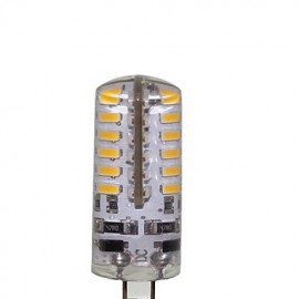 G4 GZ4 MR11 MR16 3W 48x3014SMD 280LM 3500K Warm White Waterproof LED Corn Bulbs AC/DC12-16V