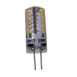 G4 GZ4 MR11 MR16 3W 48x3014SMD 280LM 3500K Warm White Waterproof LED Corn Bulbs AC/DC12-16V