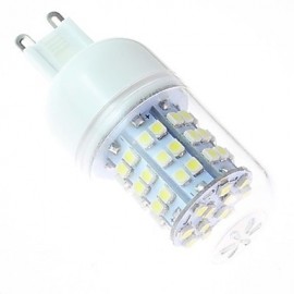 White Light LED Bulb G9 4W 60SMD3528 5500-6500K 220V