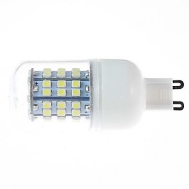 White Light LED Bulb G9 4W 60SMD3528 5500-6500K 220V