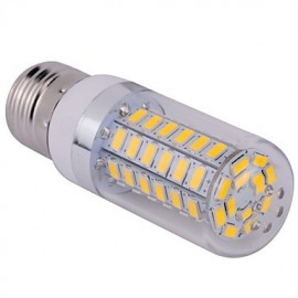 5 pcs E14/G9/E26/E27 15 W 60 SMD 5730 1500 LM Warm White/Cool White Corn Bulbs AC 110/220 V