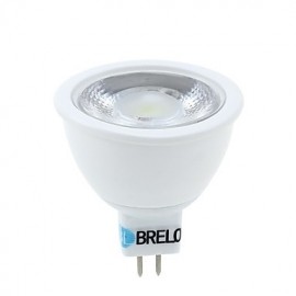 GU5.3 6 W 1 COB 550 LM 5500-6000 3000-3500 K Warm White/Natural White Spot Lights AC 12 V