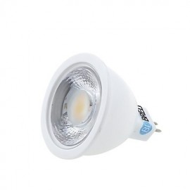 GU5.3 6 W 1 COB 550 LM 5500-6000 3000-3500 K Warm White/Natural White Spot Lights AC 12 V