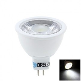 GU5.3 6 W 1 COB 550 LM 5500-6000 3000-3500 K Warm White/Natural White Spot Lights AC 12 V