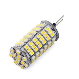 1 pcs G4 9W 102X SMD 3528 1200LM 2800-3500/6000-6500K Warm White/Cool White Corn Bulbs DC 12V