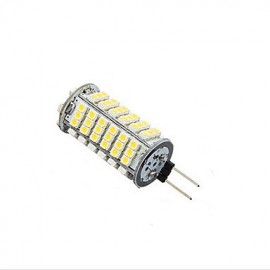 1 pcs G4 9W 102X SMD 3528 1200LM 2800-3500/6000-6500K Warm White/Cool White Corn Bulbs DC 12V