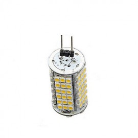 1 pcs G4 9W 102X SMD 3528 1200LM 2800-3500/6000-6500K Warm White/Cool White Corn Bulbs DC 12V