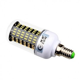 12W E14 / E26/E27 LED Corn Lights T 138 SMD 4014 1200lm Warm White / Natural White Decorative AC 220-240 V 1 pcs