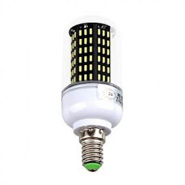 12W E14 / E26/E27 LED Corn Lights T 138 SMD 4014 1200lm Warm White / Natural White Decorative AC 220-240 V 1 pcs