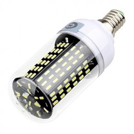 12W E14 / E26/E27 LED Corn Lights T 138 SMD 4014 1200lm Warm White / Natural White Decorative AC 220-240 V 1 pcs