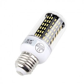 12W E14 / E26/E27 LED Corn Lights T 138 SMD 4014 1200lm Warm White / Natural White Decorative AC 220-240 V 1 pcs