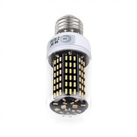 12W E14 / E26/E27 LED Corn Lights T 138 SMD 4014 1200lm Warm White / Natural White Decorative AC 220-240 V 1 pcs