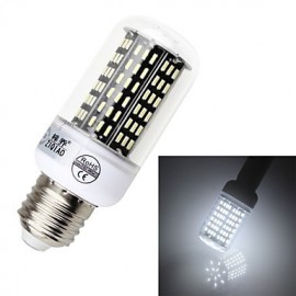 12W E14 / E26/E27 LED Corn Lights T 138 SMD 4014 1200lm Warm White / Natural White Decorative AC 220-240 V 1 pcs