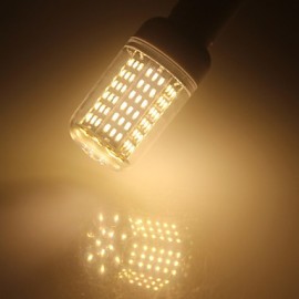 12W E14 / E26/E27 LED Corn Lights T 138 SMD 4014 1200lm Warm White / Natural White Decorative AC 220-240 V 1 pcs