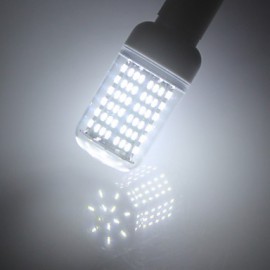 12W E14 / E26/E27 LED Corn Lights T 138 SMD 4014 1200lm Warm White / Natural White Decorative AC 220-240 V 1 pcs