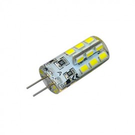 2015 Hot sale! [ 4pcs/lot ] LED G4 Bulb DC12V 1.5W SMD2835 24leds Cool whie / Warm White LED bulbs lamp