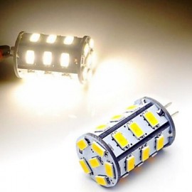 1 pcs G4 9W 18X SMD 5730 350LM 2800-3500/6000-6500K Warm White/Cool White Corn Bulbs AC 12V