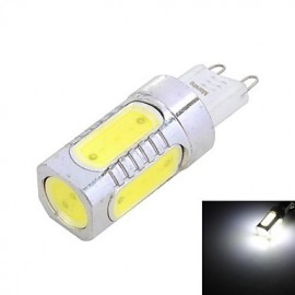 G9 7.5W 650LM 3000K/6500K 5-COB Warm/Cool White Light LED Bulb (AC 220~240V)