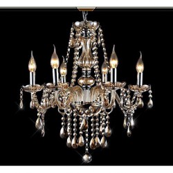40W Modern/Contemporary / Traditional/Classic / Vintage Crystal Electroplated Glass ChandeliersLiving Room / Bedroom / Dining Room /