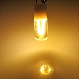 5pcs G4 1.5W LED Filament COB Bulb Repalce 20W Halogen Lamp (AC/DC 12V)