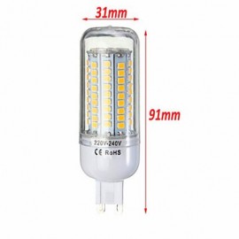 E14/G9/GU10/E26/E27/B22 18W 102x2835SMD 1650LM Warm/Cool White LED AC 220-240V